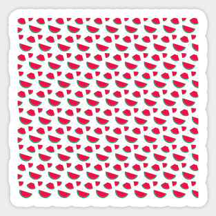 Watermelon Pattern Sticker